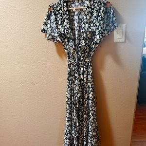 & Other Stories Wrap Dress